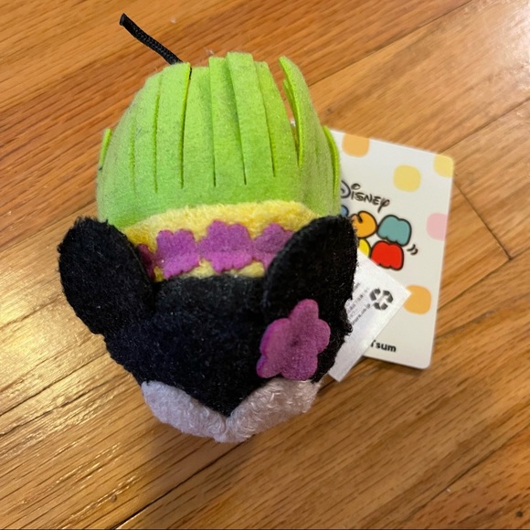 🎉HP🎉 BNWT Disney Tsum Tsum Hula/Hawaiian Minnie - Picture 2 of 7